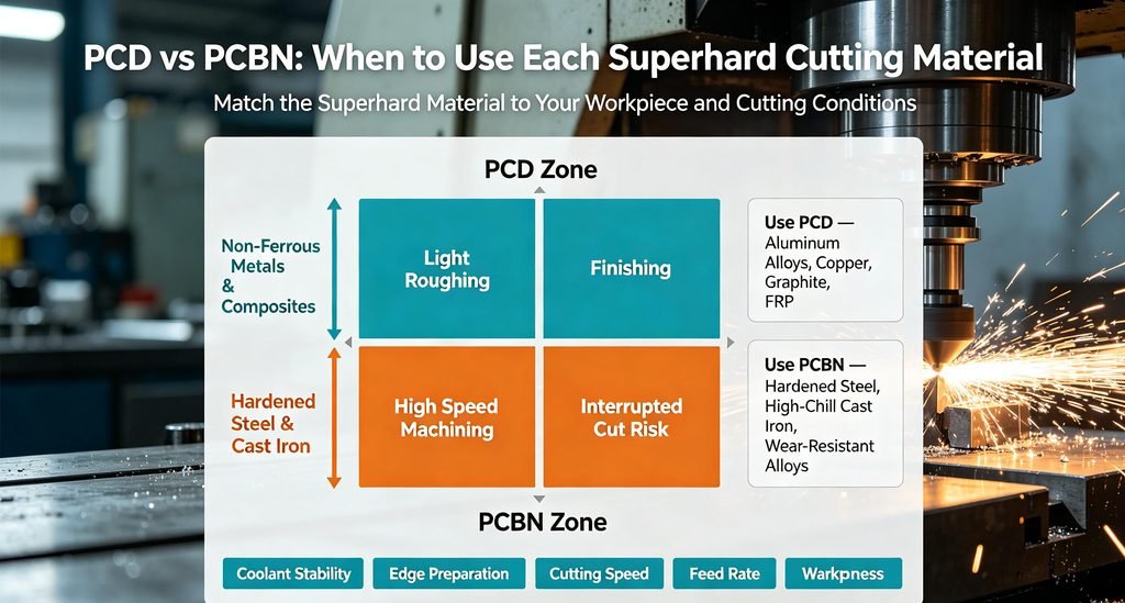 PCD vs PCBN