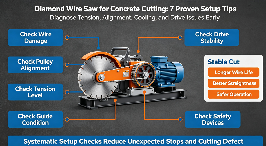 Diamond Wire Saw for Concrete 