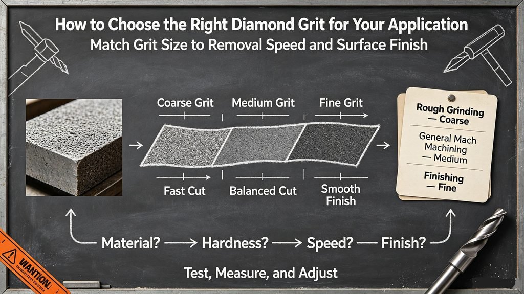 diamond grit abrasive disc for surface finishing