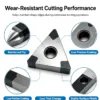 三角铣刀3 Triangle CBN Coated TNGA Insert for External Turning (RL-0987)
