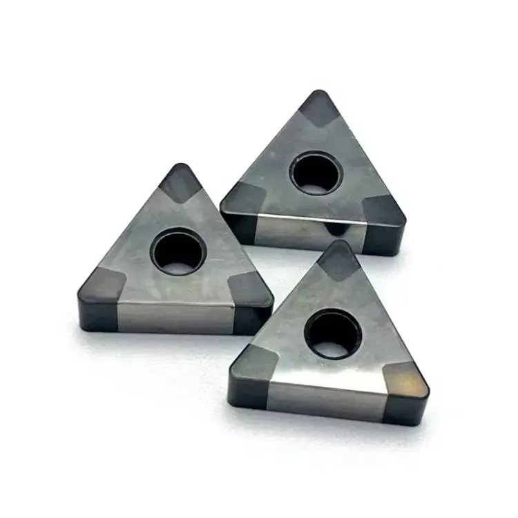 Triangle CBN Coated TNGA Insert for External Turning (RL-0987) - view 8