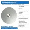 不锈钢金刚石打磨圆盘5 Electroplated Diamond Abrasive Disc 1-10 mm for Lapidary Gem Grinding (High Hardness)