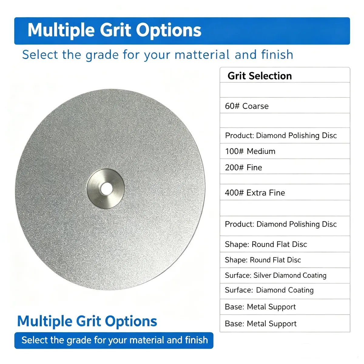 Electroplated Diamond Abrasive Disc 1-10 mm for Lapidary Gem Grinding (High Hardness) - view 5