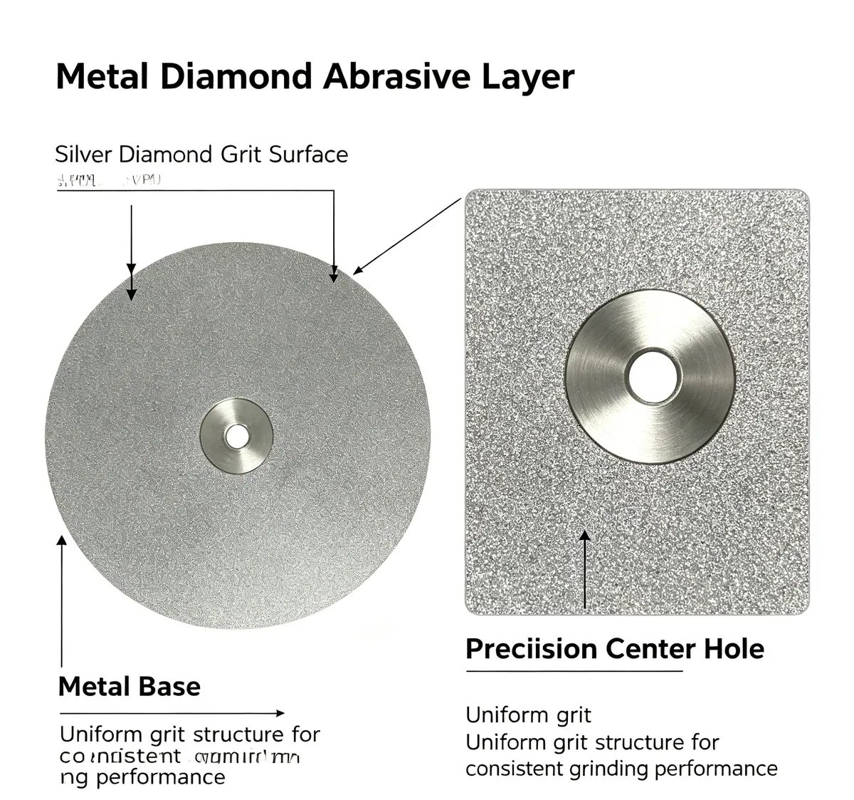 Electroplated Diamond Abrasive Disc 1-10 mm for Lapidary Gem Grinding (High Hardness) - view 7