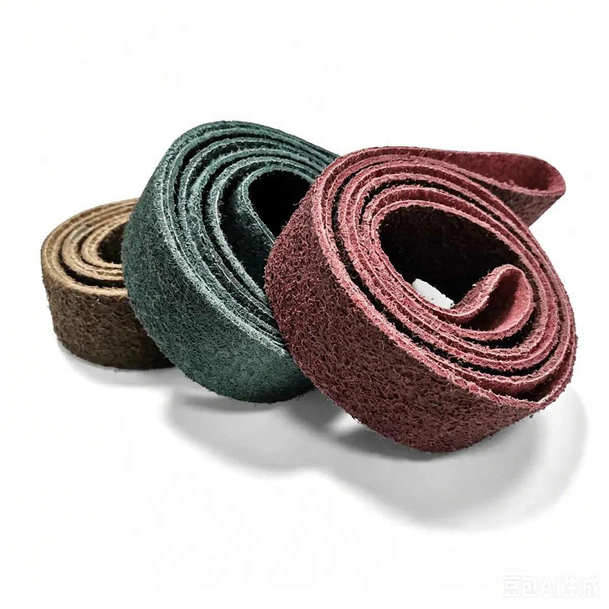 Nylon Non-Woven Abrasive Belt 1 mm for Mirror and Glass Polishing - view 1