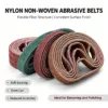 Nylon Non-Woven Abrasive Belt 1 mm for Mirror and Glass Polishing