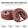 Nylon Non-Woven Abrasive Belt 1 mm for Mirror and Glass Polishing