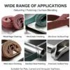 Nylon Non-Woven Abrasive Belt 1 mm for Mirror and Glass Polishing