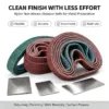 Nylon Non-Woven Abrasive Belt 1 mm for Mirror and Glass Polishing