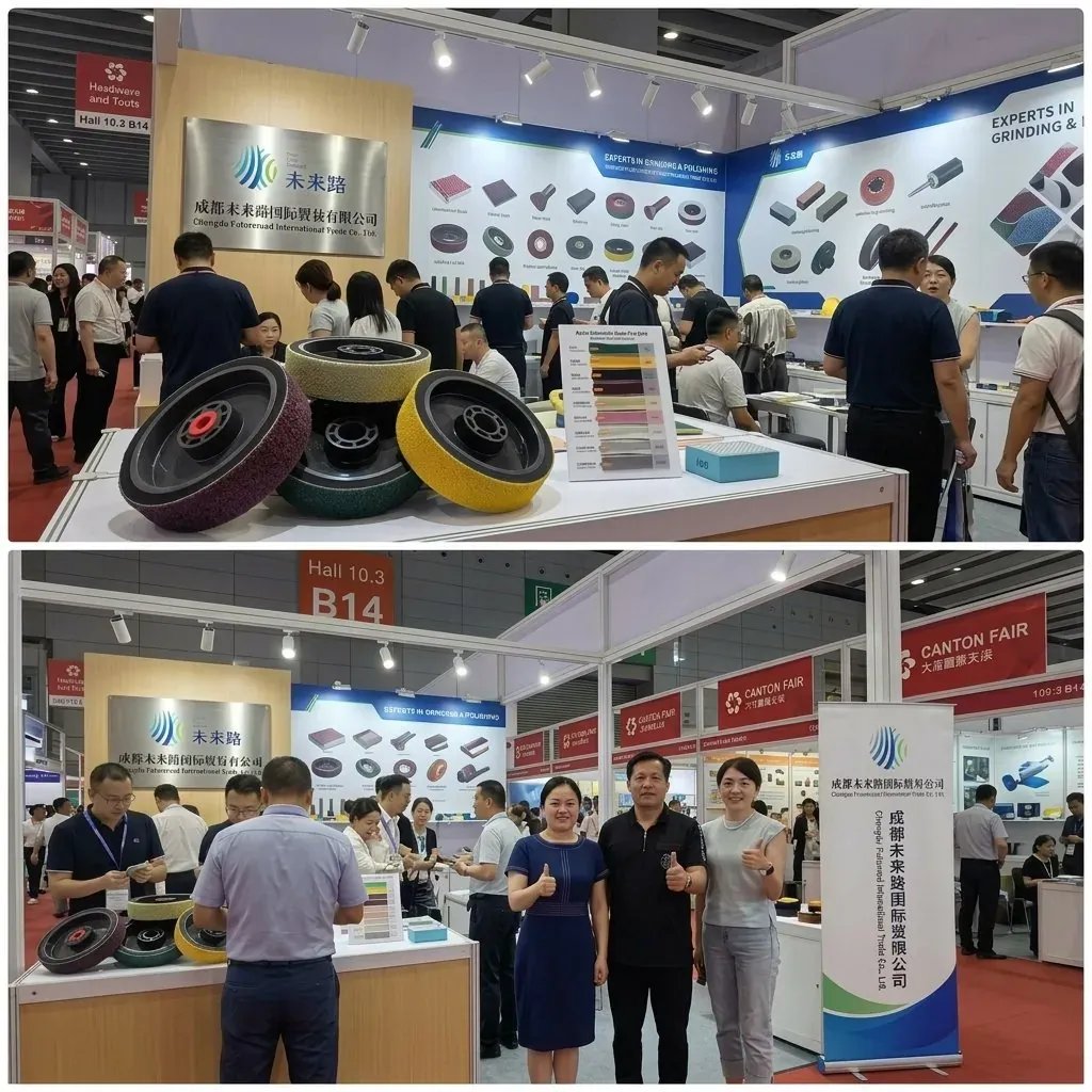 CDFIT team at international trade exhibition