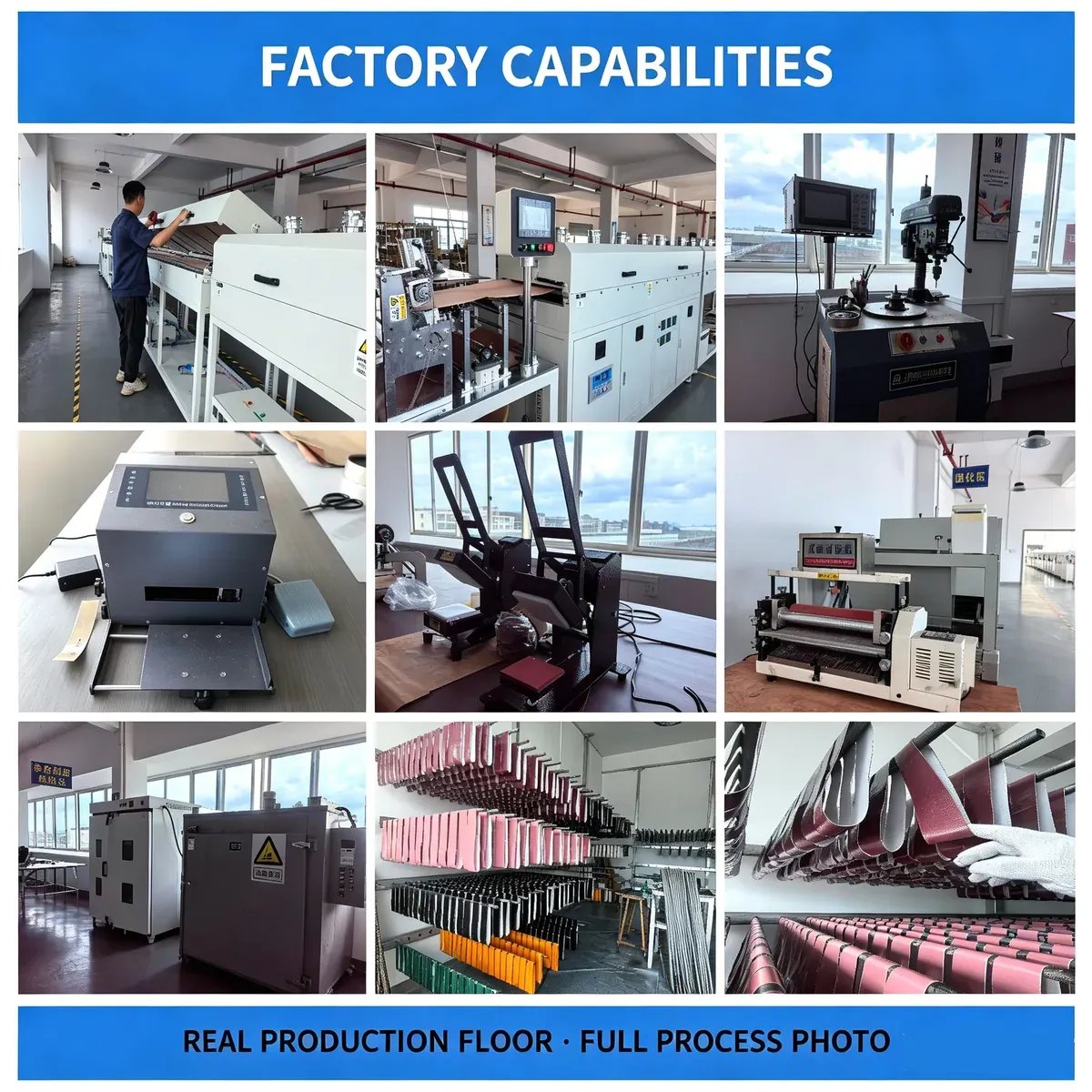 CDFIT factory production machinery for superhard tools