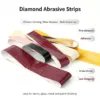 8" x 3" Flexible Resin Diamond Grinding Belt (200 x 76 mm)