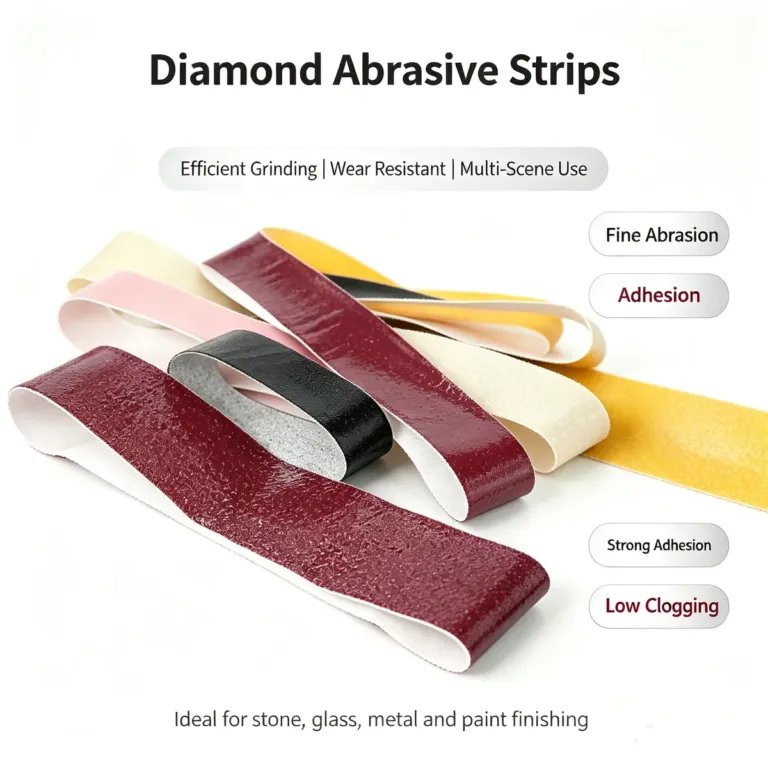 8" x 3" Flexible Resin Diamond Grinding Belt (200 x 76 mm)