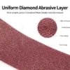 8" x 3" Flexible Resin Diamond Grinding Belt (200 x 76 mm)