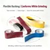 8" x 3" Flexible Resin Diamond Grinding Belt (200 x 76 mm)