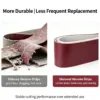 8" x 3" Flexible Resin Diamond Grinding Belt (200 x 76 mm)