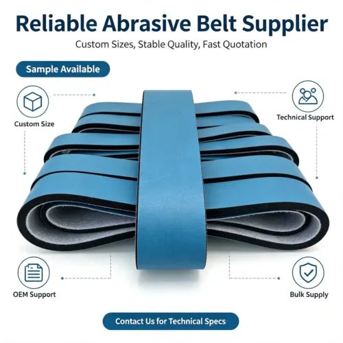 Flexible Resin Diamond Abrasive Belt Square 60#-50000# for Stone and Quartz