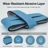 柔性树脂金刚石磨料打磨带3 Flexible Resin Diamond Abrasive Belt Square 60#-50000# for Stone and Quartz