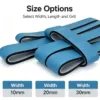 柔性树脂金刚石磨料打磨带6 Flexible Resin Diamond Abrasive Belt Square 60#-50000# for Stone and Quartz