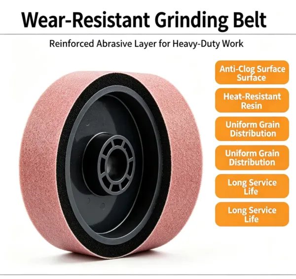 柔性树脂金刚石磨轮砂轮1 Flexible Resin Diamond Grinding Wheel