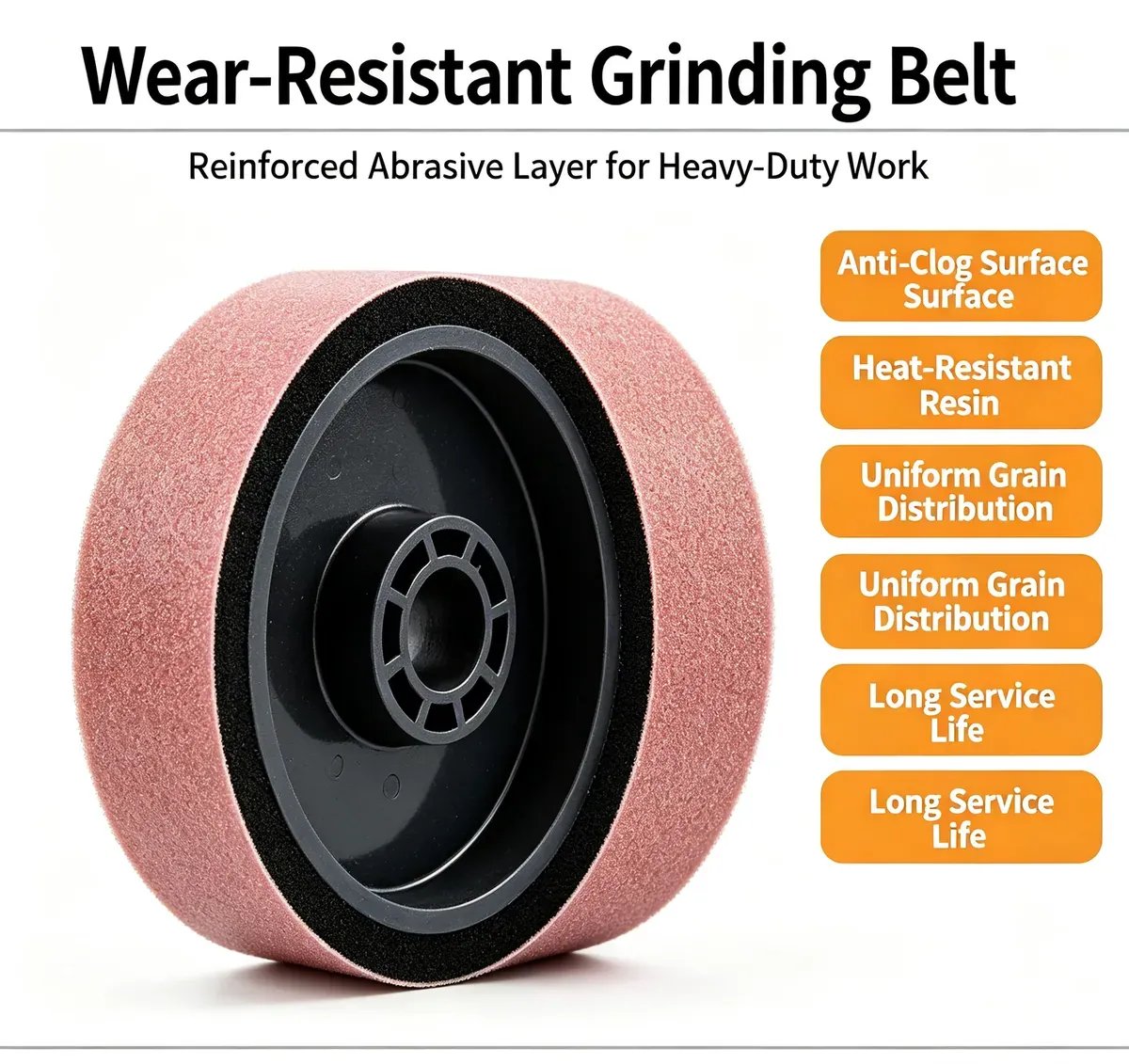 Flexible Resin Diamond Grinding Wheel - Product shot 1