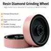 柔性树脂金刚石磨轮砂轮3 Flexible Resin Diamond Grinding Wheel