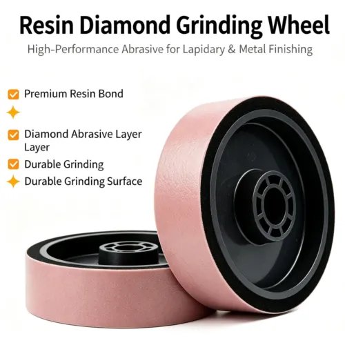 柔性树脂金刚石磨轮砂轮3 Flexible Resin Diamond Grinding Wheel