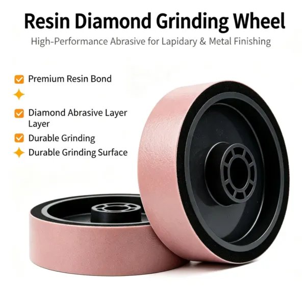 柔性树脂金刚石磨轮砂轮3 Flexible Resin Diamond Grinding Wheel