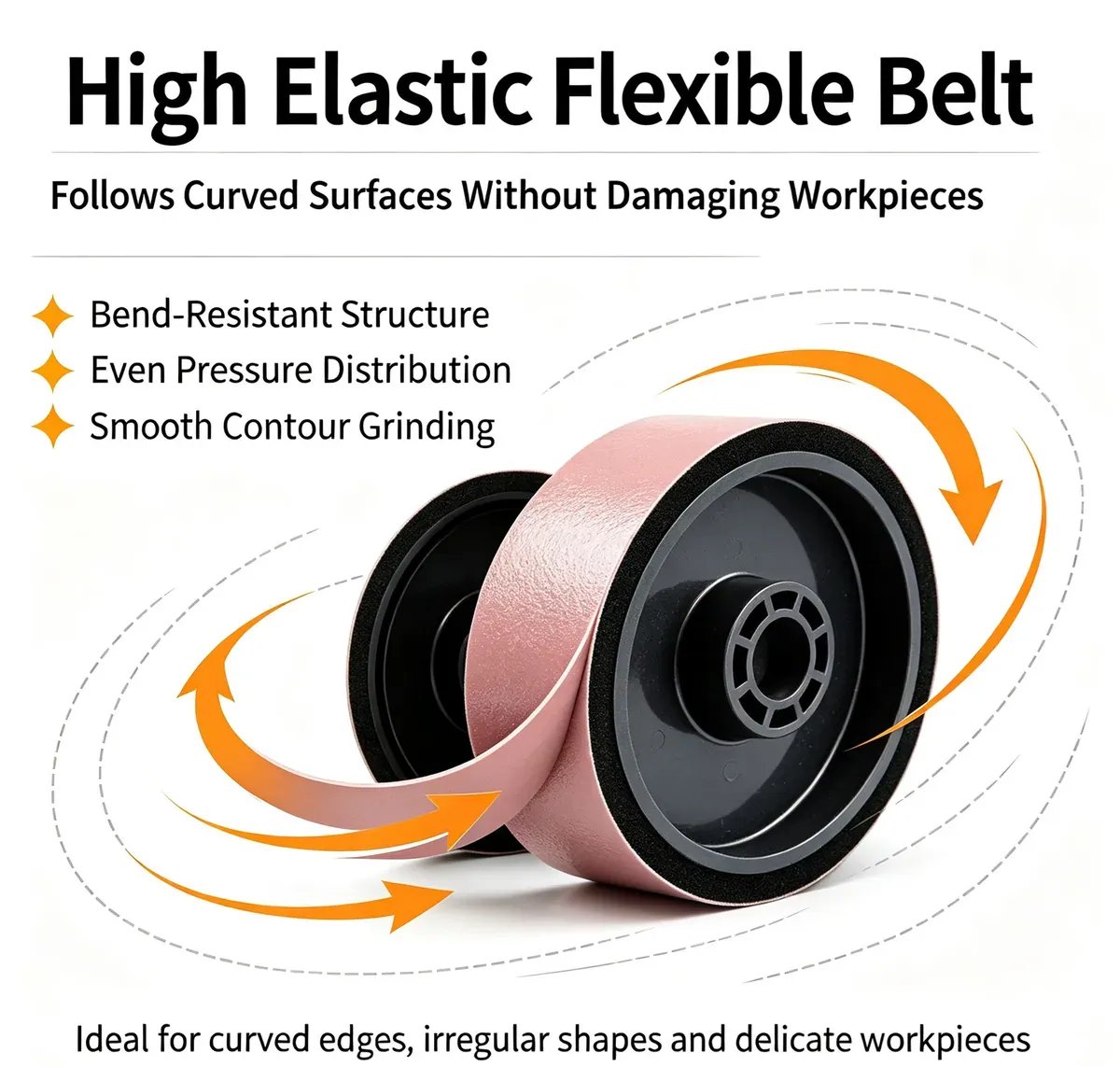 Flexible Resin Diamond Grinding Wheel - Product shot 4