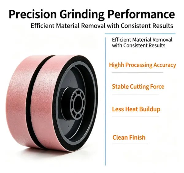 柔性树脂金刚石磨轮砂轮5 Flexible Resin Diamond Grinding Wheel