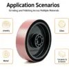 柔性树脂金刚石磨轮砂轮6 Flexible Resin Diamond Grinding Wheel