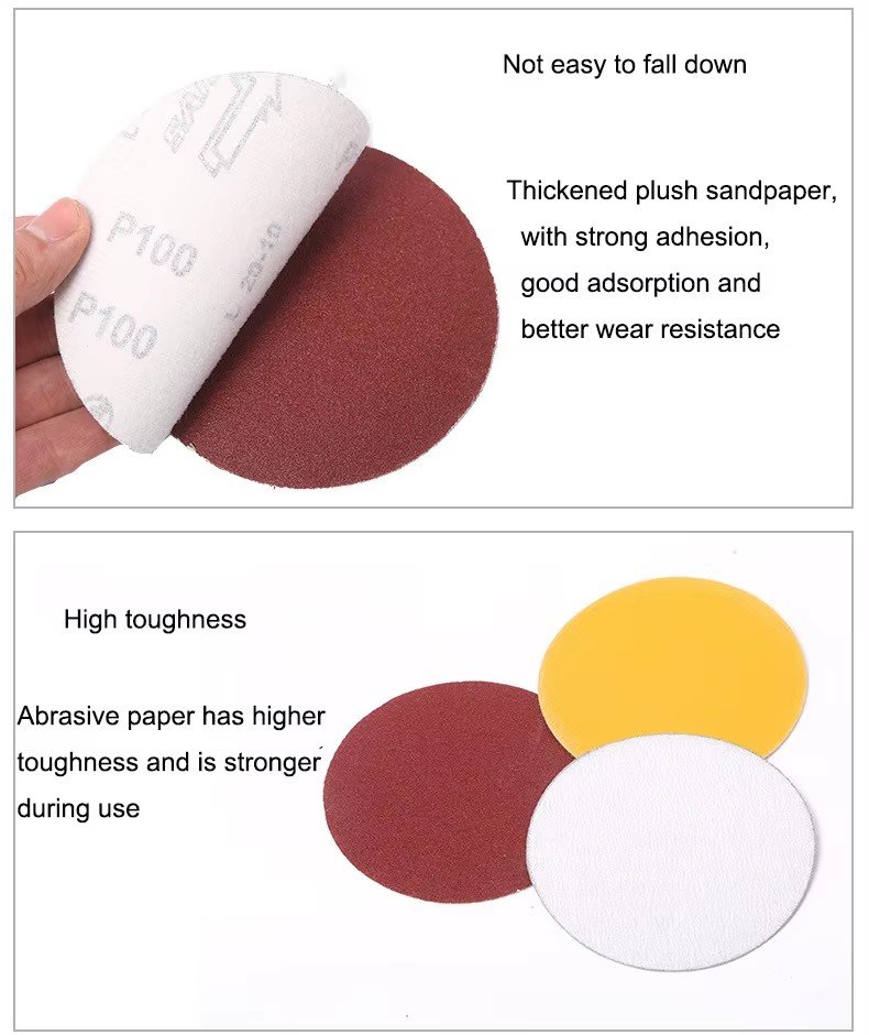 Flexible Resin Diamond Grinding Disc