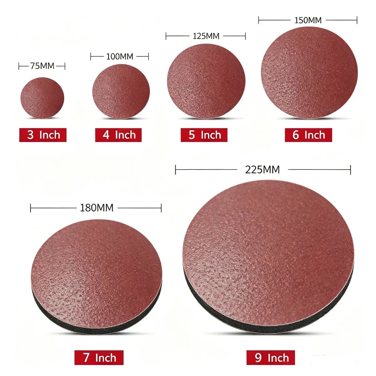Flexible Resin Diamond Grinding Disc