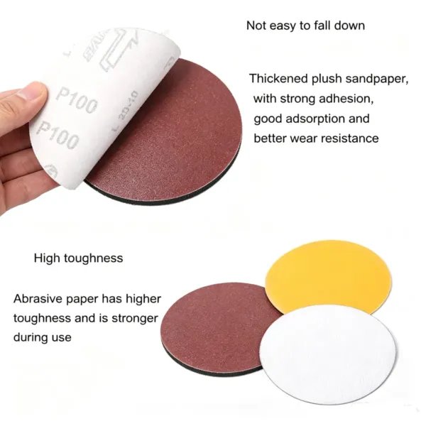 Flexible Resin Diamond Grinding Disc