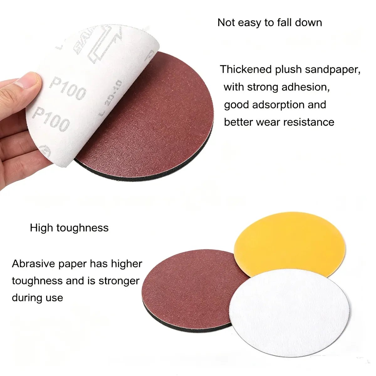 Flexible Resin Diamond Grinding Disc