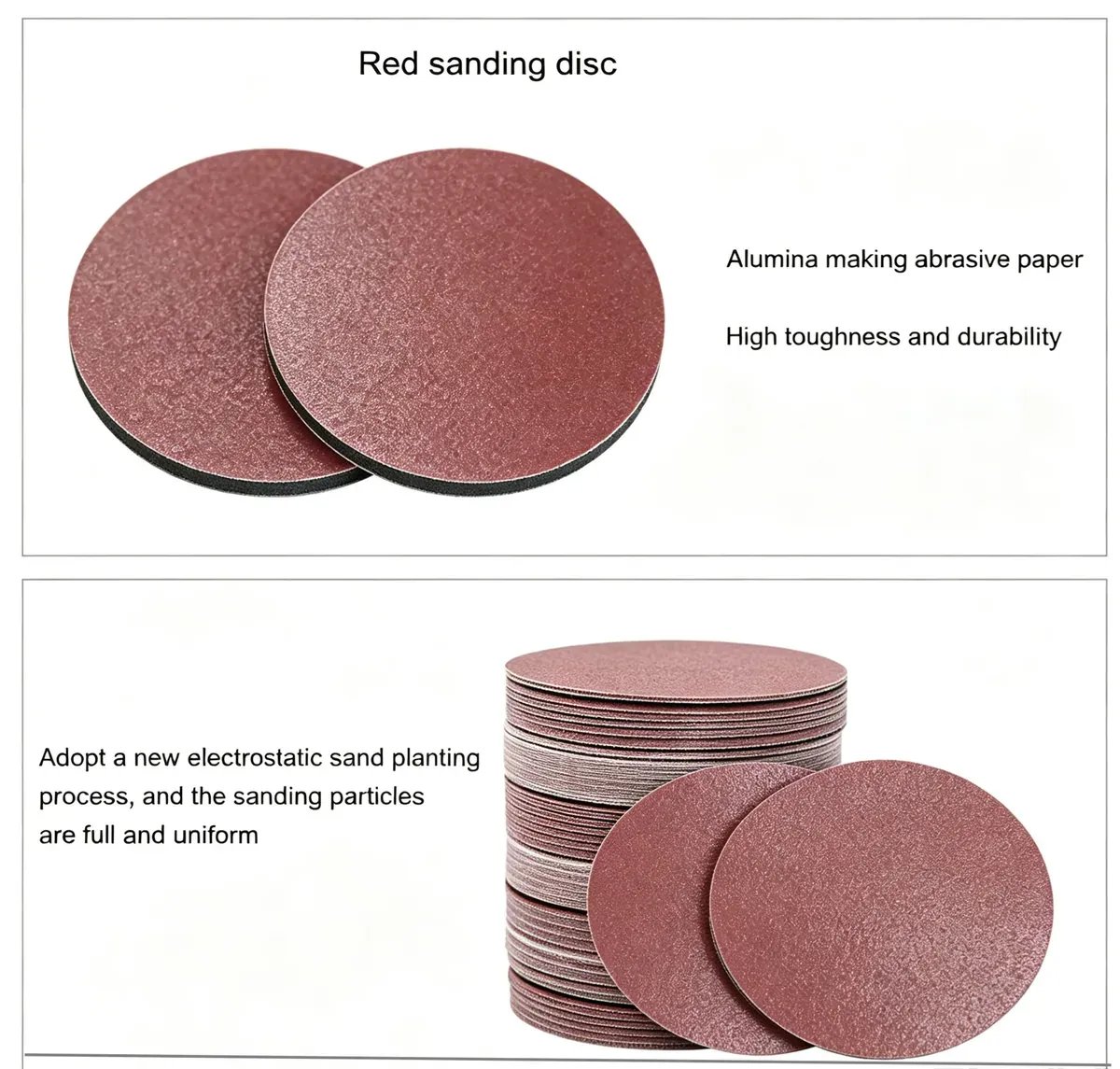 Flexible Resin Diamond Grinding Disc