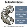 树脂结合剂超薄金刚石切割片4 Medium Hardness Resin Bond Ultra-Thin Diamond Cutting Disc 3.0 mm
