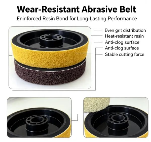 Resin Diamond Burr Grinding Wheel (Deburring)