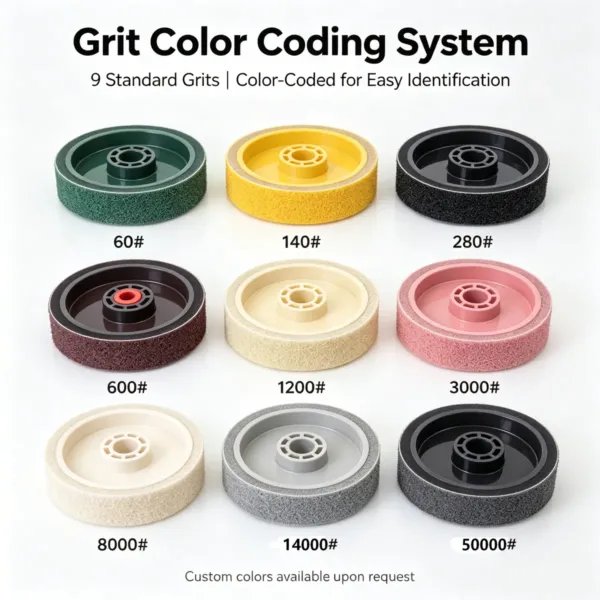 Resin Diamond Burr Grinding Wheel (Deburring)