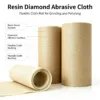 Resin Bond Diamond Sanding Cloth Abrasive Roll for Stone Processing