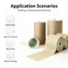 Resin Bond Diamond Sanding Cloth Abrasive Roll for Stone Processing