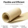 Resin Bond Diamond Sanding Cloth Abrasive Roll for Stone Processing