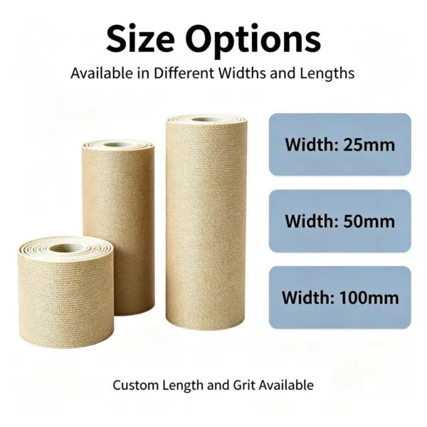 Resin Bond Diamond Sanding Cloth Abrasive Roll for Stone Processing