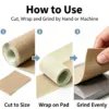 Resin Bond Diamond Sanding Cloth Abrasive Roll for Stone Processing