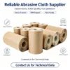 Resin Bond Diamond Sanding Cloth Abrasive Roll for Stone Processing