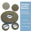 Resin Bond Diamond Grinding Disc 6 inch for Metal Grinding (60#-3000#)