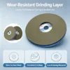 Resin Bond Diamond Grinding Disc 6 inch for Metal Grinding (60#-3000#)