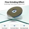 Resin Bond Diamond Grinding Disc 6 inch for Metal Grinding (60#-3000#)