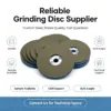 Resin Bond Diamond Grinding Disc 6 inch for Metal Grinding (60#-3000#)