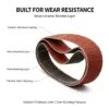Resin and Ceramic Bonded Abrasive Polishing Belt 1 mm (60#-3000#)